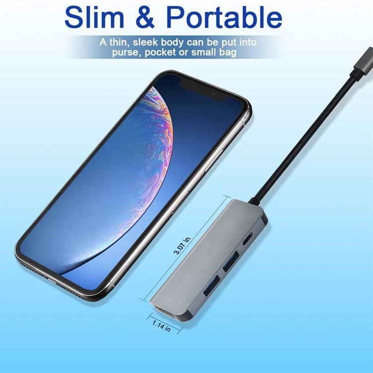Station d'accueil USB C vers HDMI