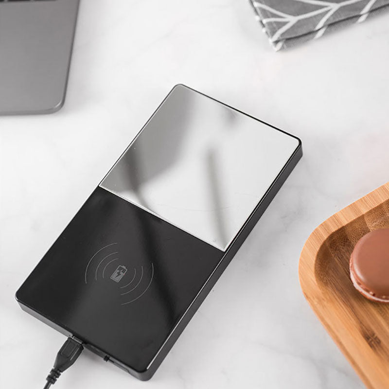 Tasse chauffante 2 en 1, chauffe-tasse électrique, chargeur sans fil.