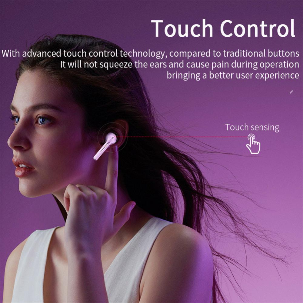 Ecouteur Xiaomi Earbuds réduction de bruit Bluetooth 5.3.