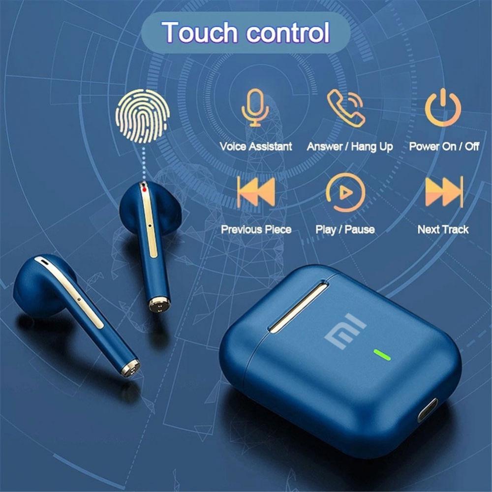 Ecouteur Xiaomi Earbuds réduction de bruit Bluetooth 5.3.