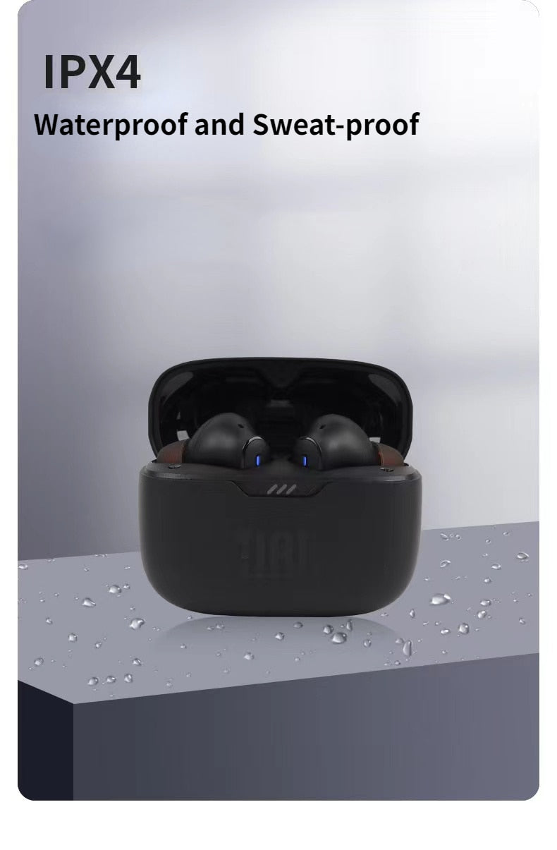 Écouteur JBL Bluetooth sans fil Tune 230NC TWS d'origine Premium avec écouteurs antibruit pour écouteurs pour Iphone