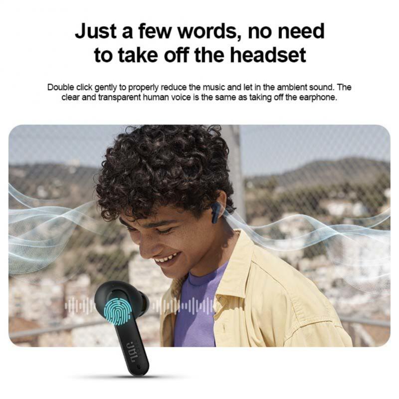 Écouteur JBL Bluetooth sans fil Tune 230NC TWS d'origine Premium avec écouteurs antibruit pour écouteurs pour Iphone