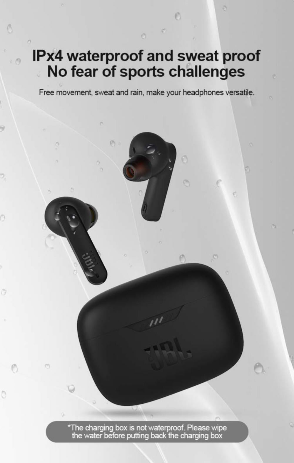 Écouteur JBL Bluetooth sans fil Tune 230NC TWS d'origine Premium avec écouteurs antibruit pour écouteurs pour Iphone