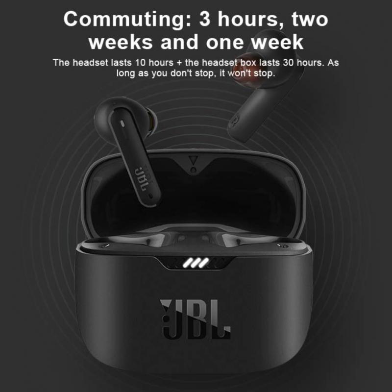 Écouteur JBL Bluetooth sans fil Tune 230NC TWS d'origine Premium avec écouteurs antibruit pour écouteurs pour Iphone