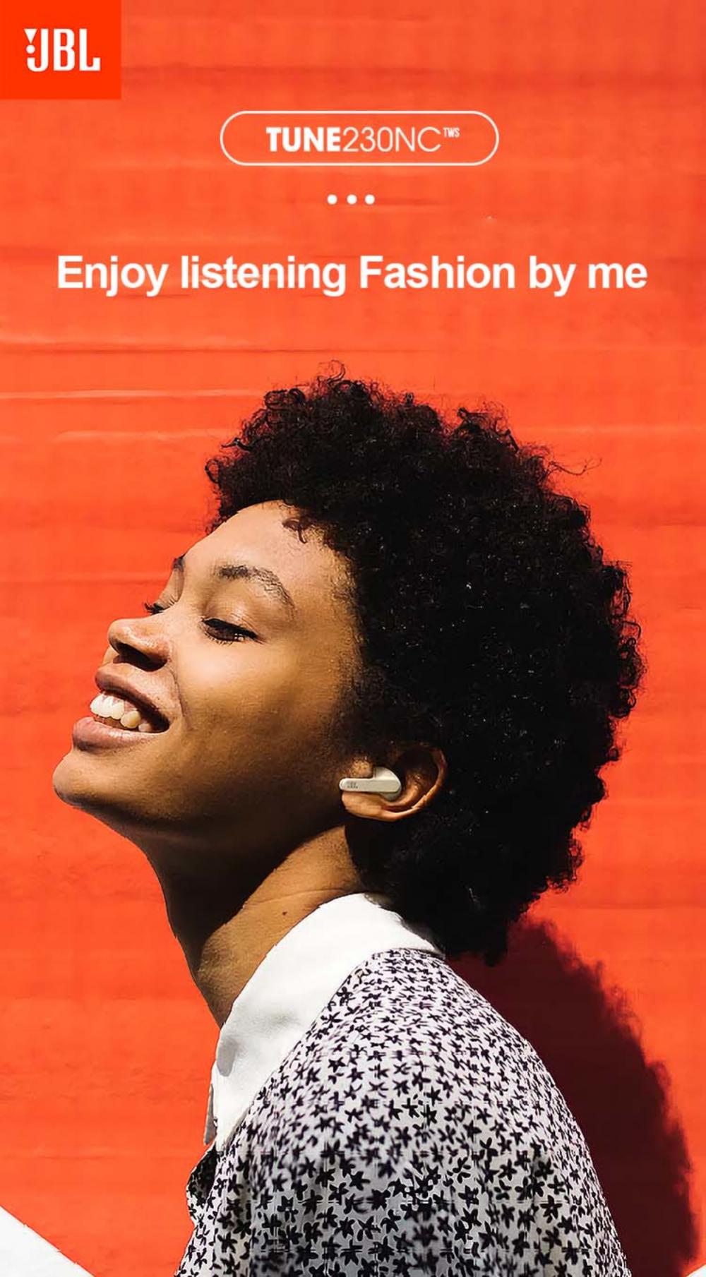 Écouteur JBL Bluetooth sans fil Tune 230NC TWS d'origine Premium avec écouteurs antibruit pour écouteurs pour Iphone