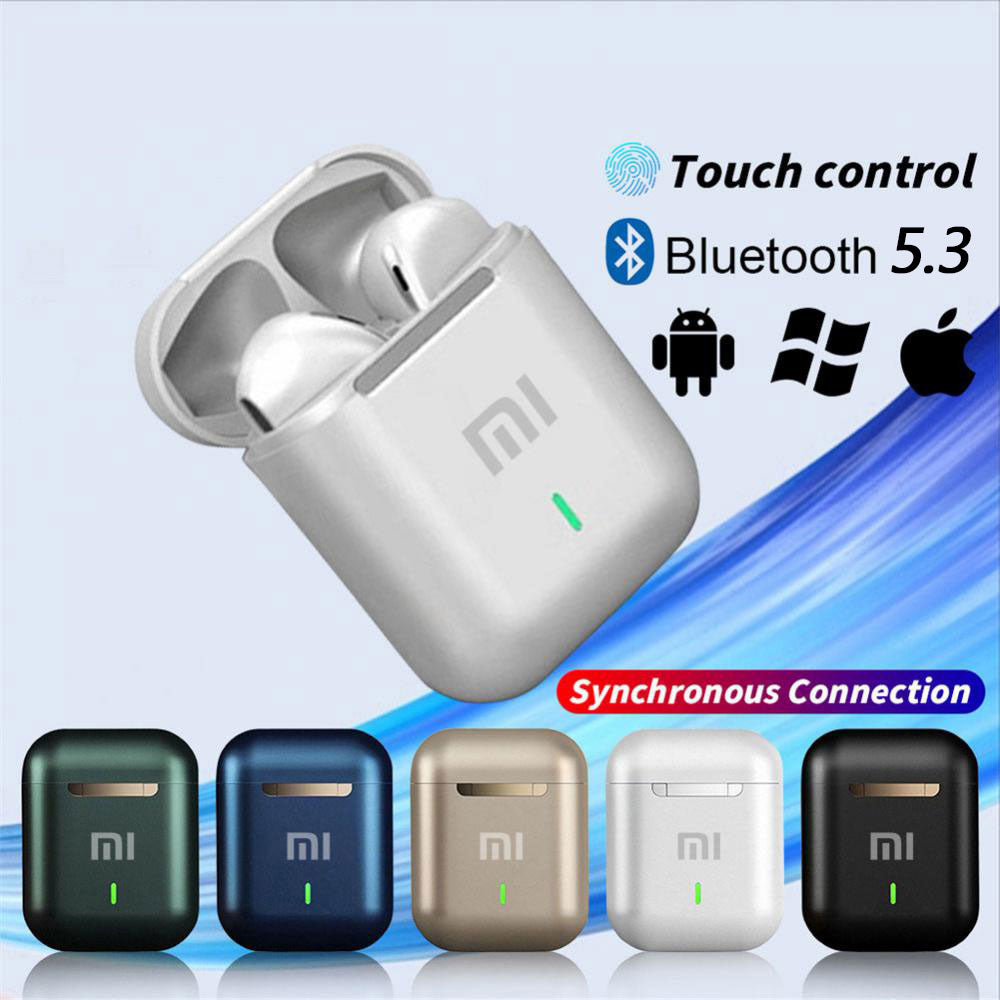 Ecouteur Xiaomi Earbuds réduction de bruit Bluetooth 5.3.