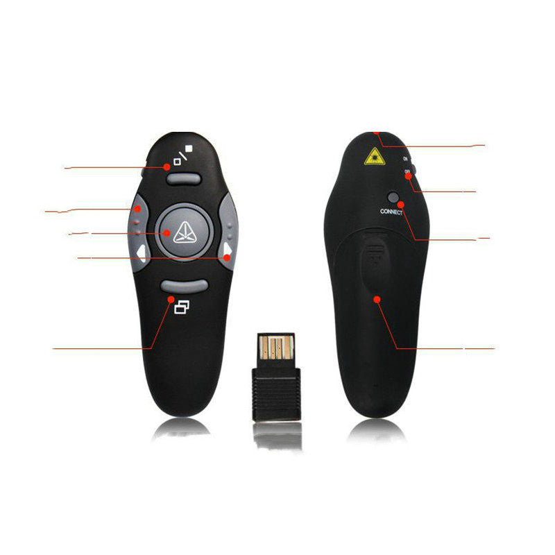 Stylet laser  rouge multimedia