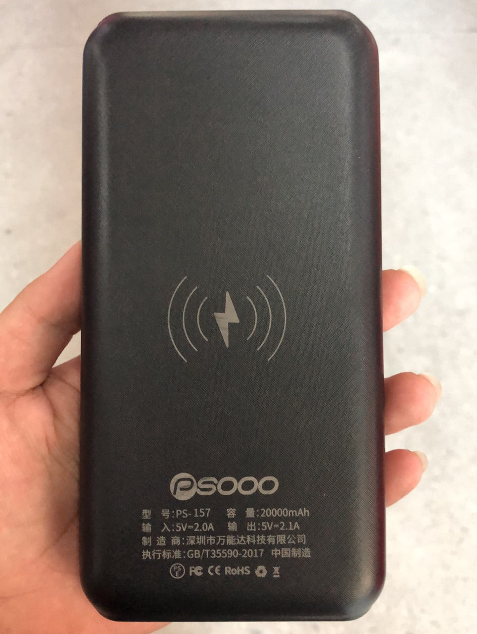 Chargeur solaire sans fil Qi 80000mAh compatible pour Xiaomi, Samsung, Iphone, Portable, Apple,dote de  3 ports  usb, idéale pour l'extérieur.