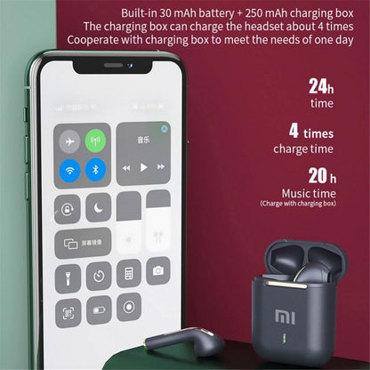 Ecouteur Xiaomi Earbuds réduction de bruit  Bluetooth 5.3.