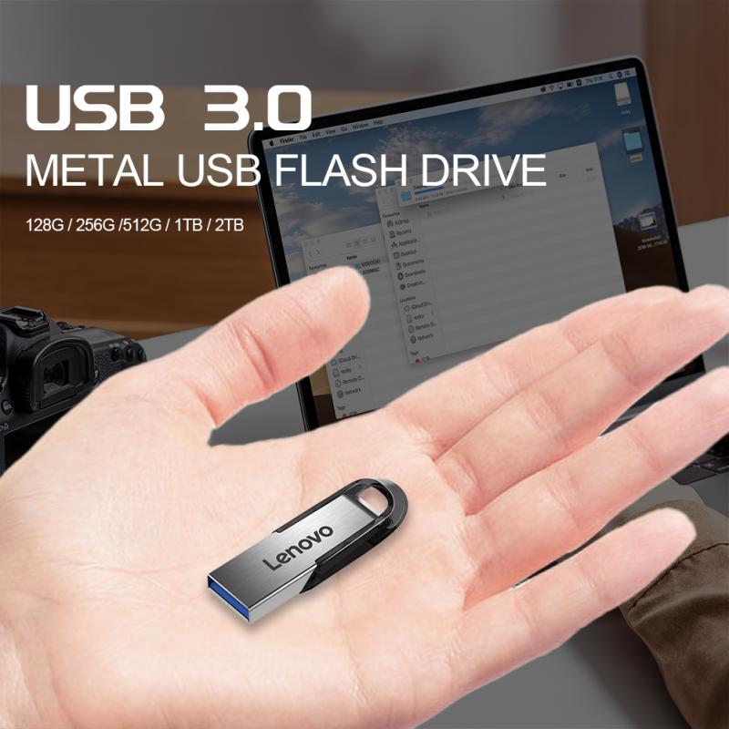 Cle usb 3.0 Lenovo 2TB  compatible   équipement android, Microsoft et Apple.