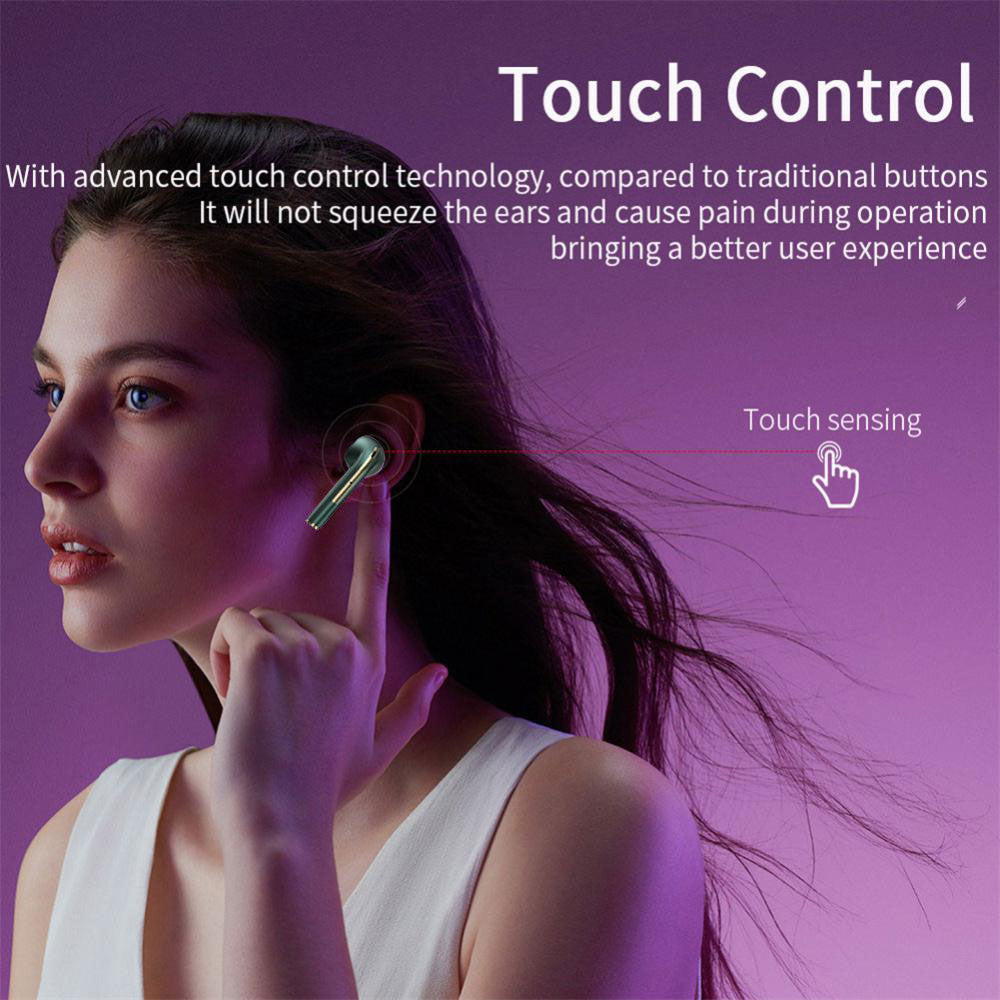 Ecouteur Xiaomi Earbuds réduction de bruit  Bluetooth 5.3.