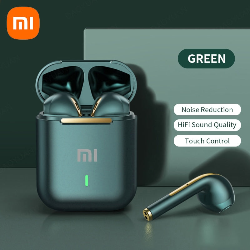 Ecouteur Xiaomi Earbuds réduction de bruit  Bluetooth 5.3.