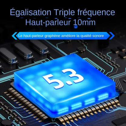Ecouteur Lenovo GM2 Pro Bluetooth 5.3 adapter  à la pratique sportive.
