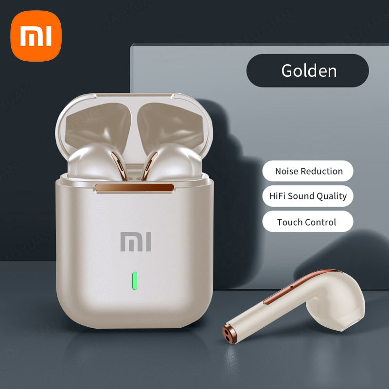 Ecouteur Xiaomi Earbuds réduction de bruit  Bluetooth 5.3.