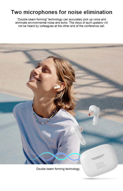Écouteur JBL Bluetooth sans fil Tune 230NC TWS d'origine Premium avec écouteurs antibruit pour écouteurs pour Iphone