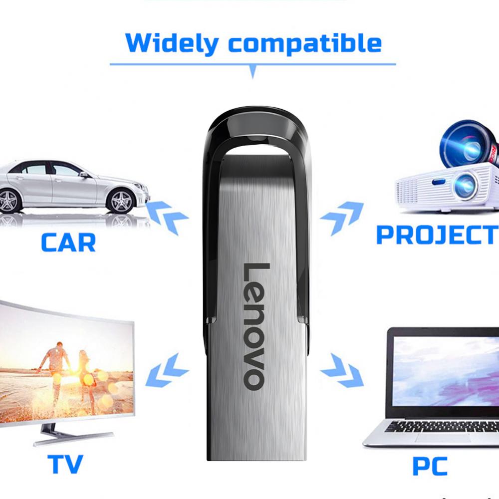 Cle usb 3.0 Lenovo 2TB  compatible   équipement android, Microsoft et Apple.