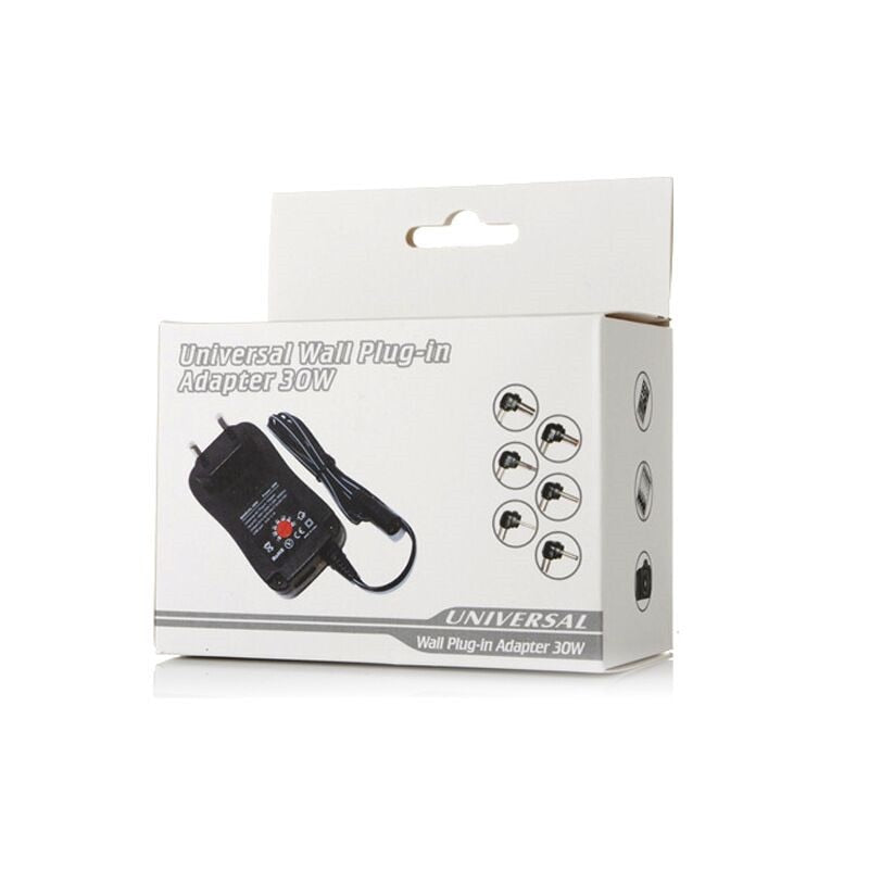 Adaptateur universel AC 100-240V DC 3V 4.5V 5V 6V 7.5V 9V 12V 30W, alimentation multifonction réglable pour caméra à bande lumineuse LED