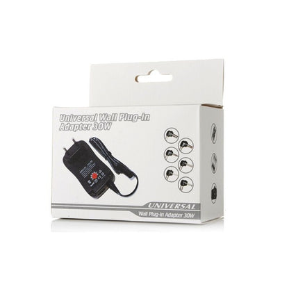 Adaptateur universel AC 100-240V DC 3V 4.5V 5V 6V 7.5V 9V 12V 30W, alimentation multifonction réglable pour caméra à bande lumineuse LED