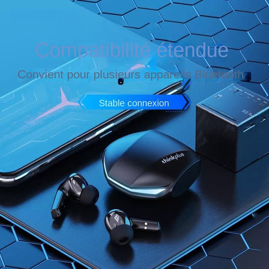 Ecouteur Lenovo GM2 Pro Bluetooth 5.3 adapter  à la pratique sportive.